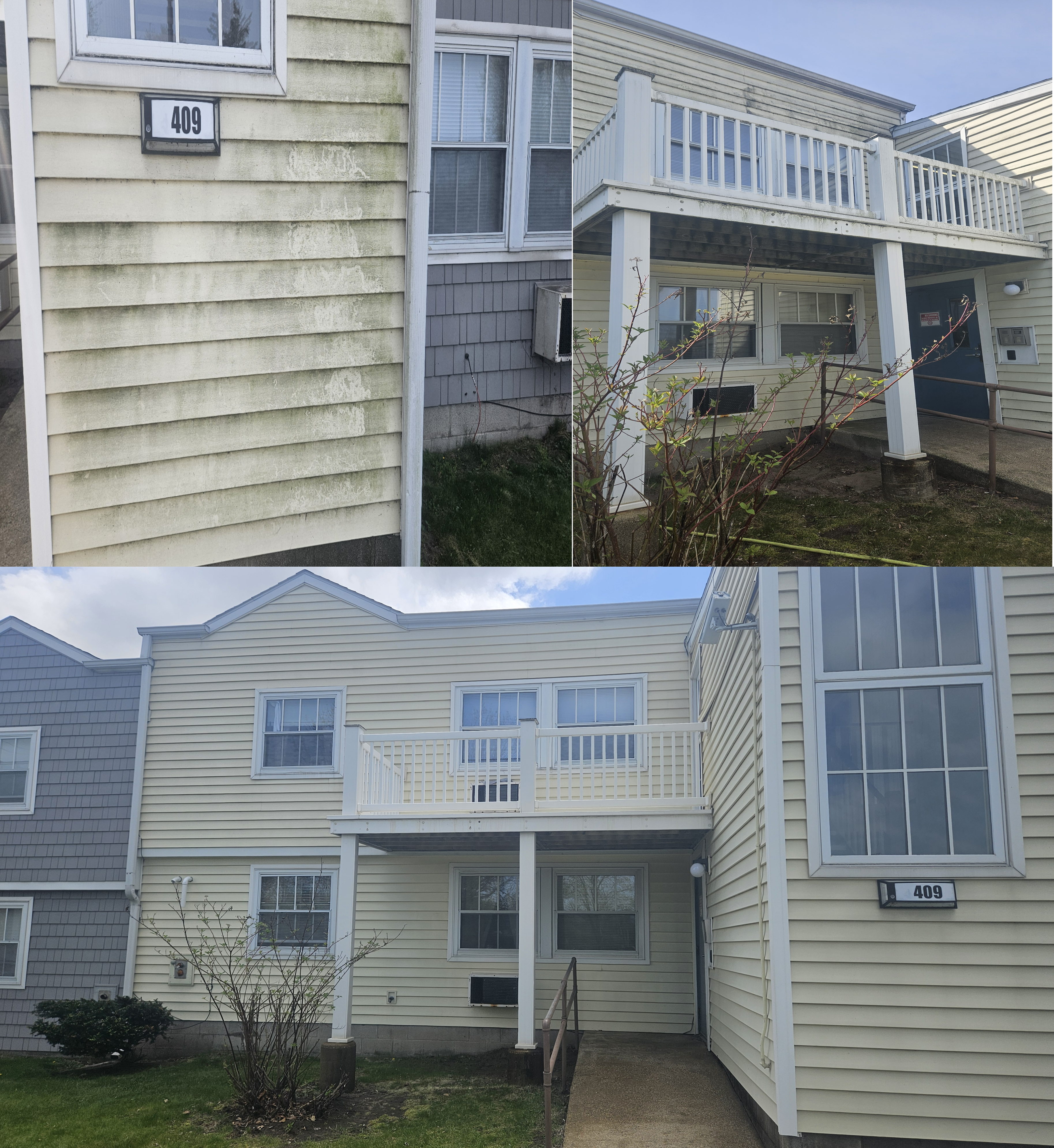 Apartment Complex Exterior After