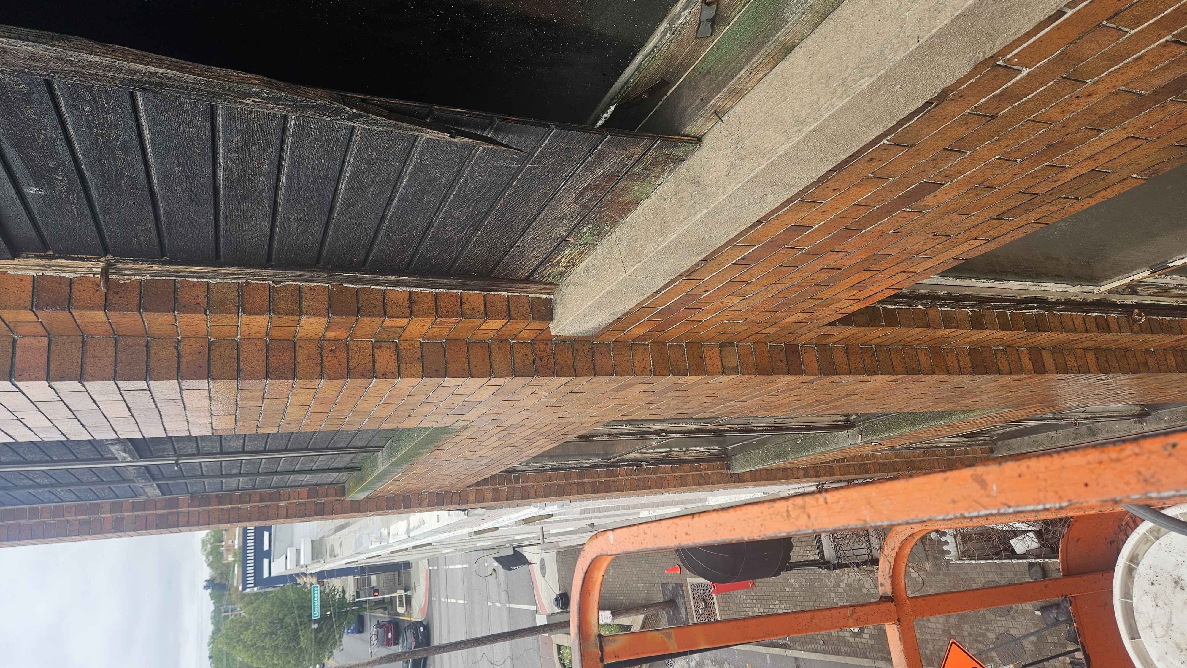 Commercial Building Exterior After