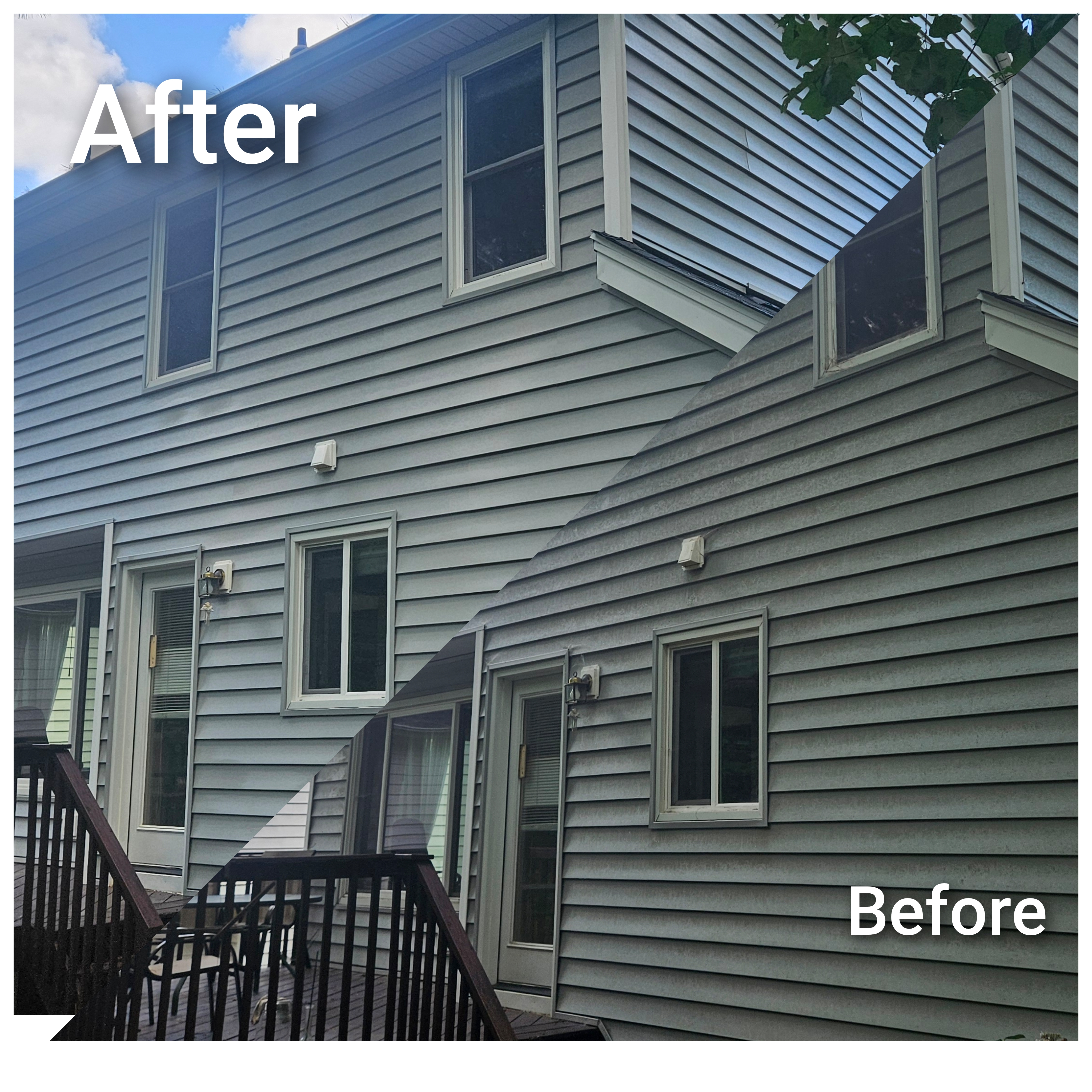 Raleigh House Wash After