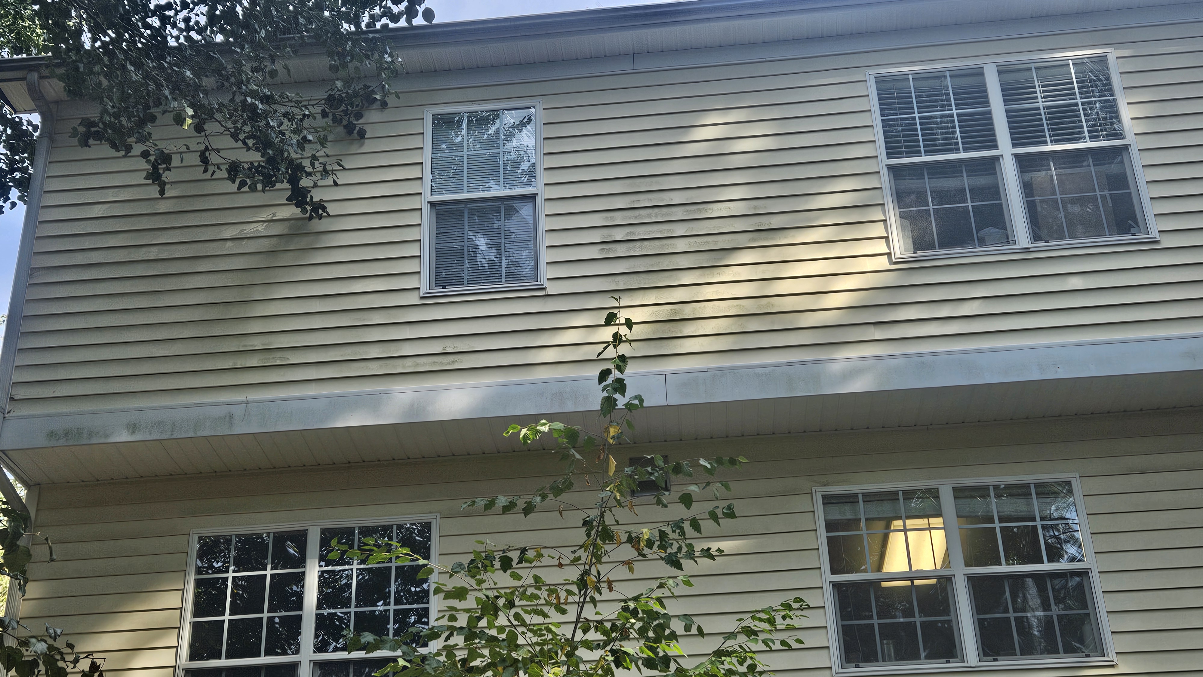 Raleigh House Wash Before