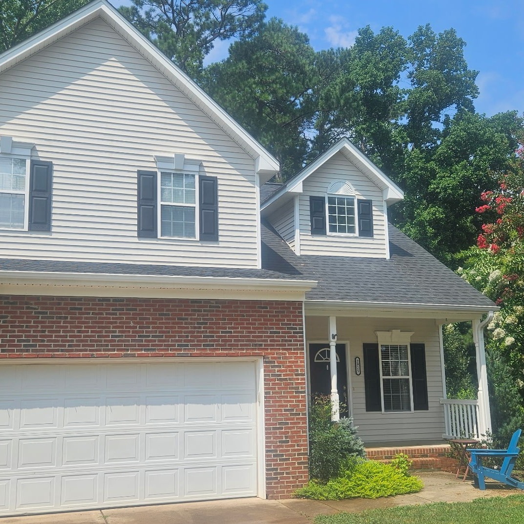 Tri-Pro Services exterior cleaning project