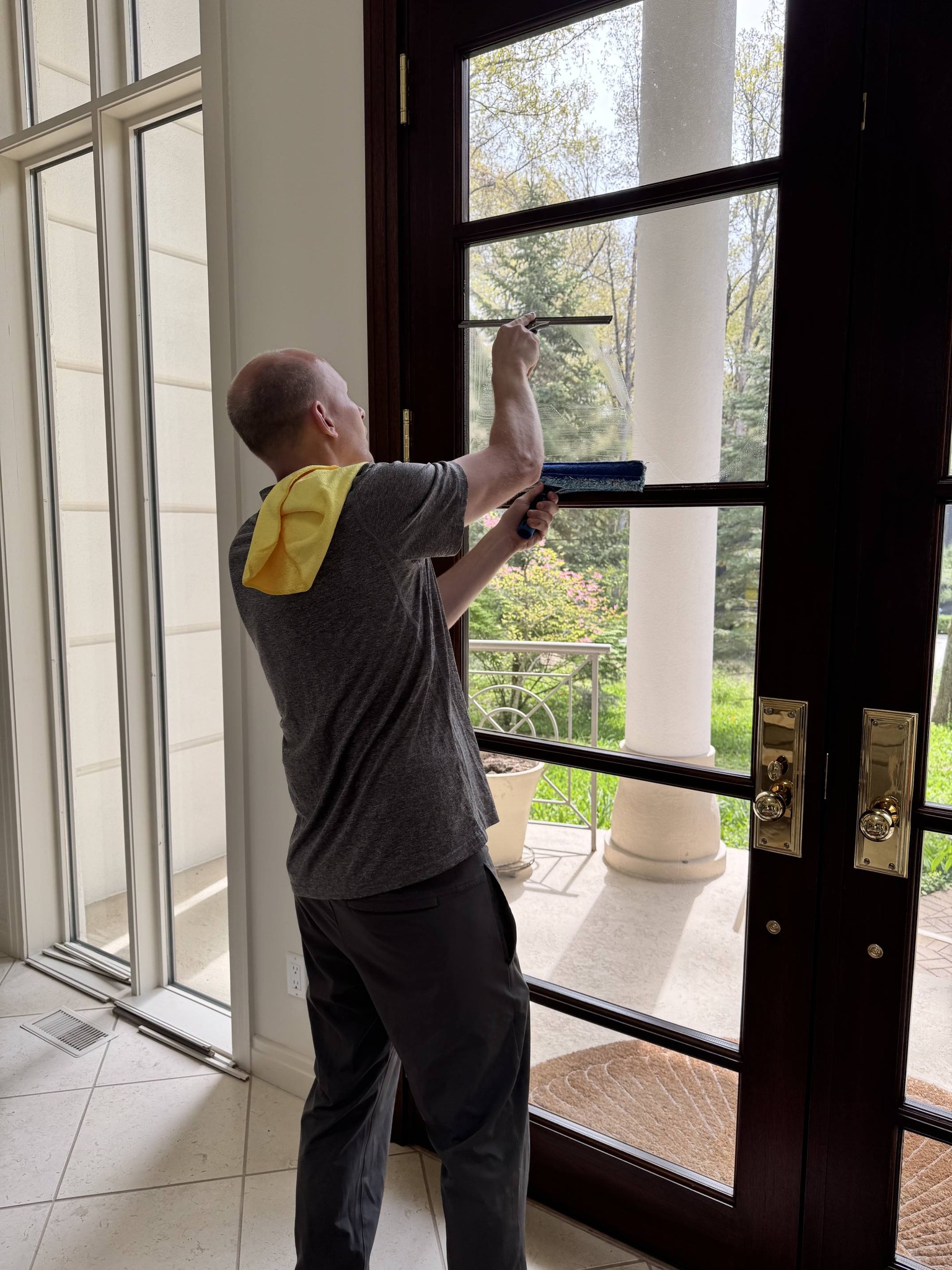 Tri-Pro Services driveway and surface cleaning