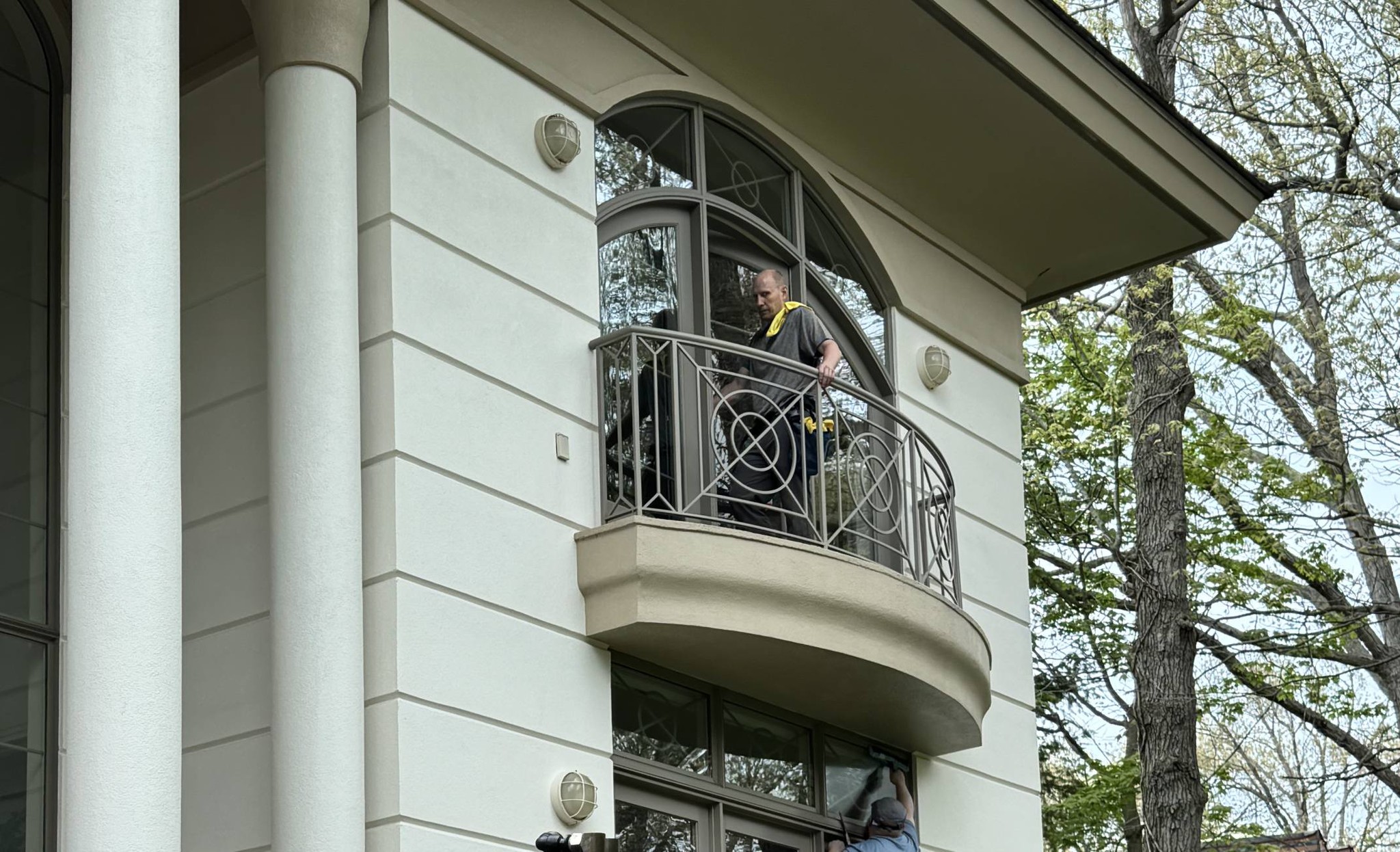 Tri-Pro Services home exterior wash