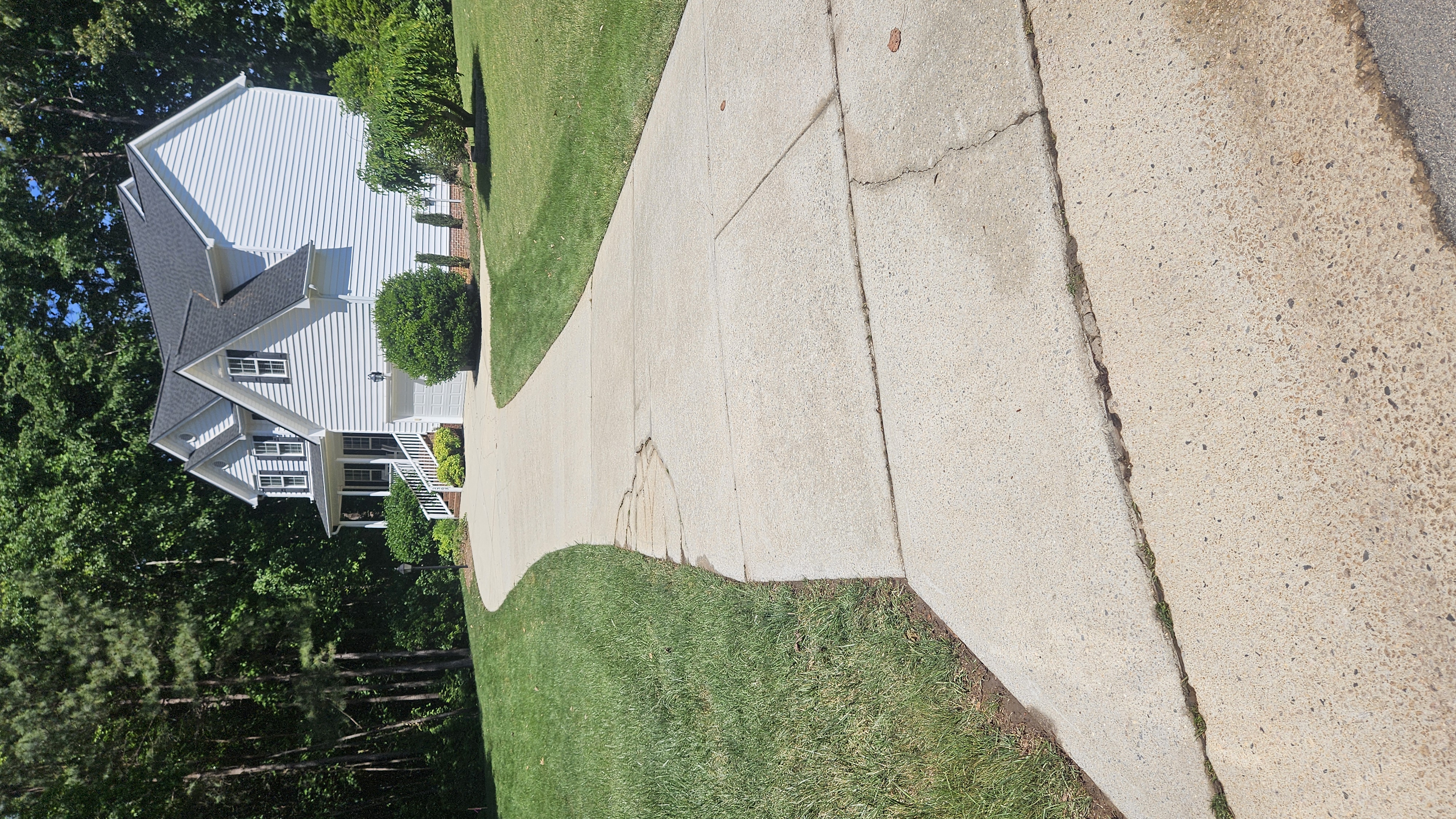 Concrete Cleaning 6 after