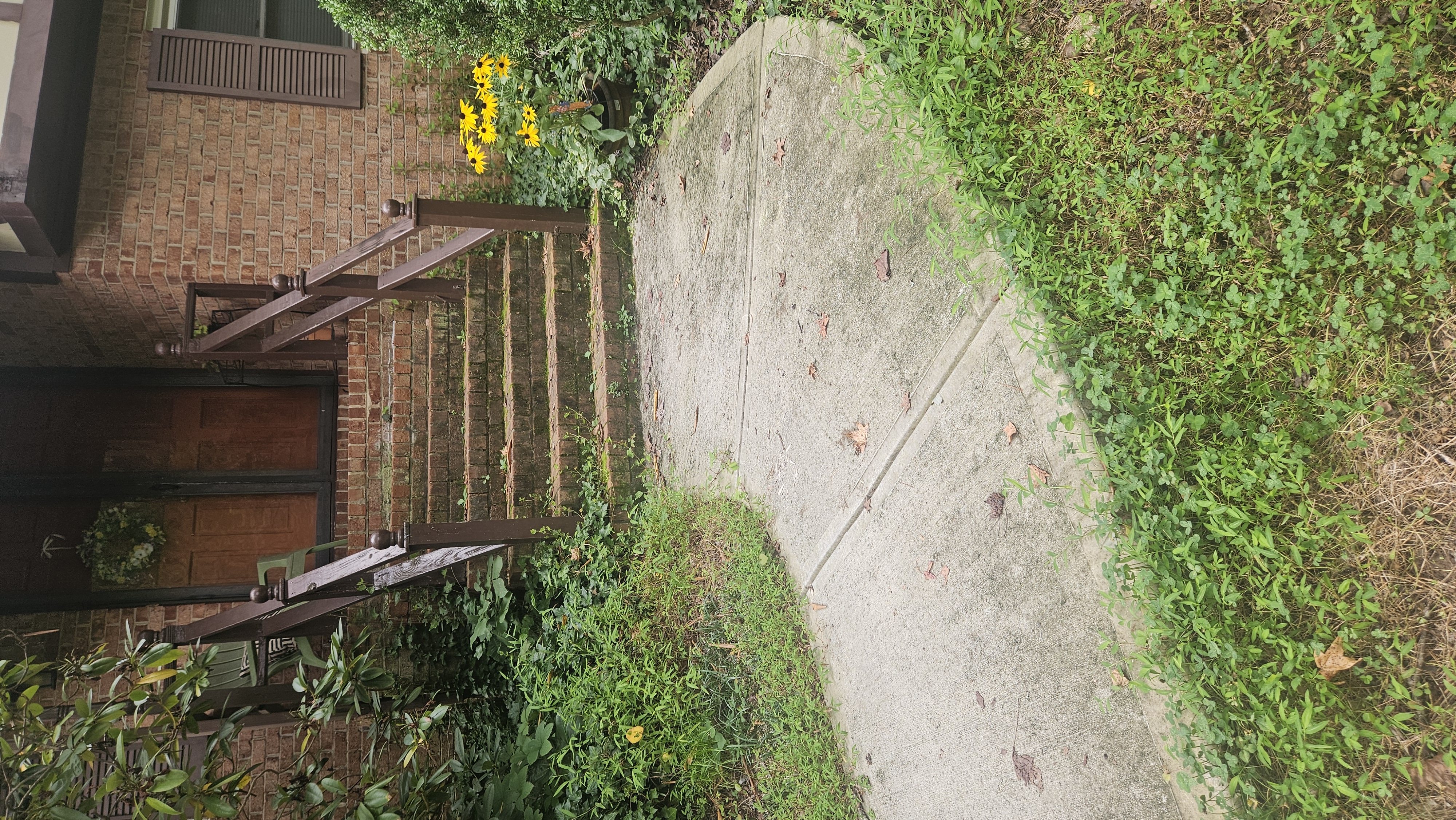 Concrete Cleaning 1 before