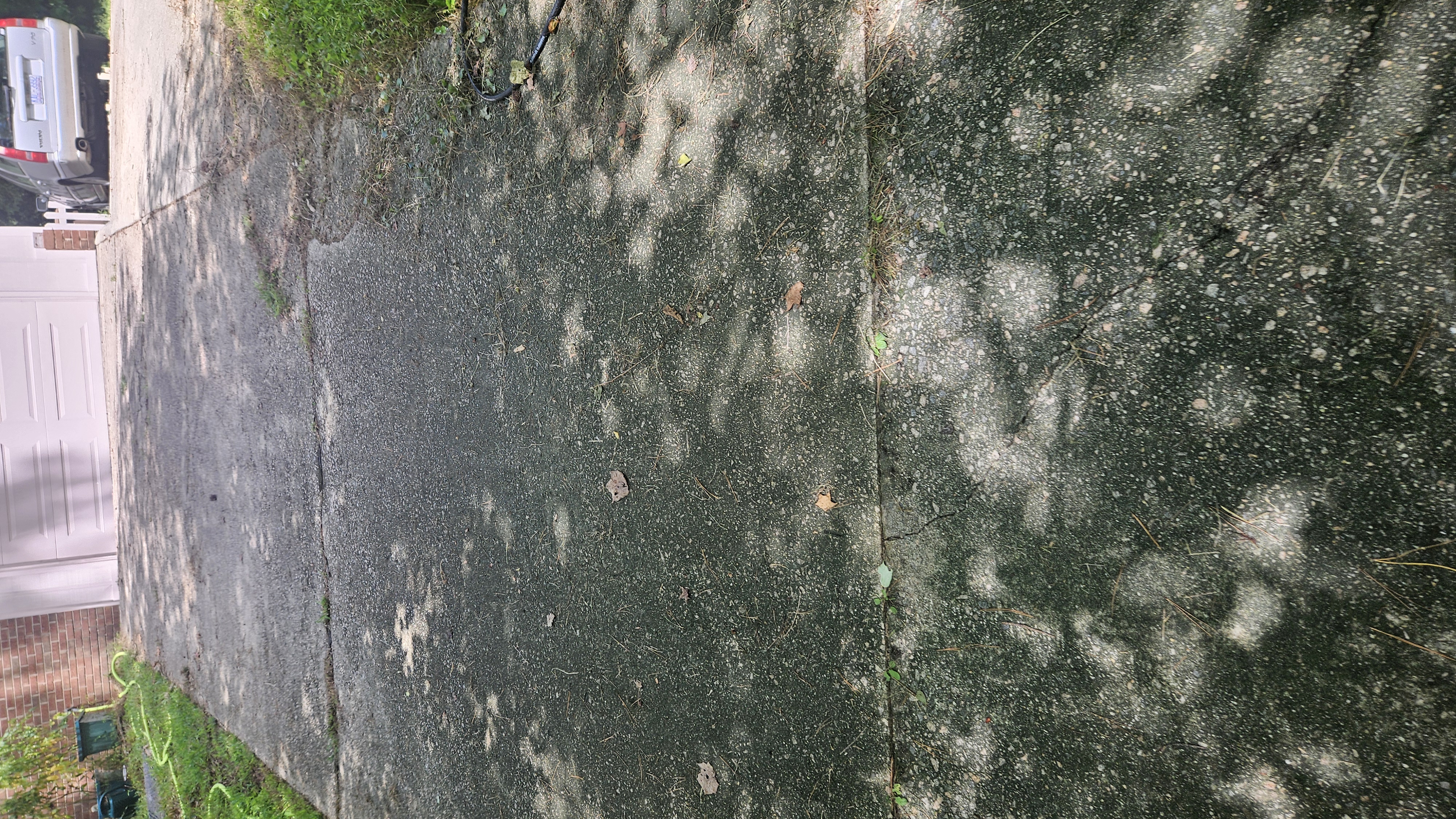 Concrete Cleaning 3 before