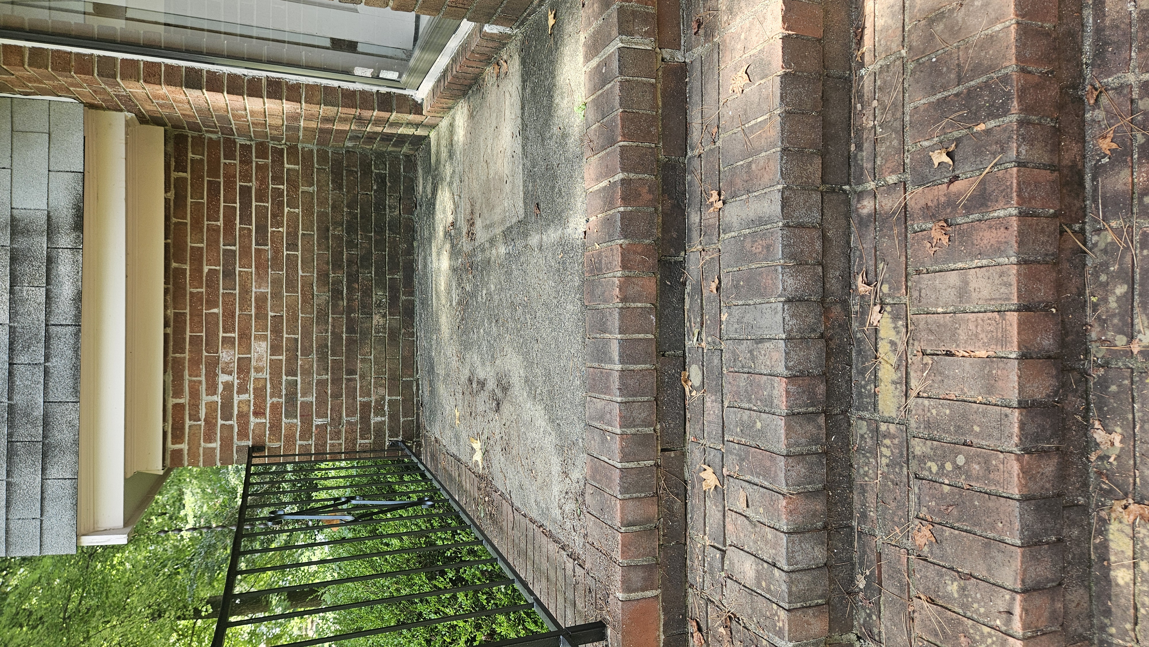 Concrete Cleaning 4 before