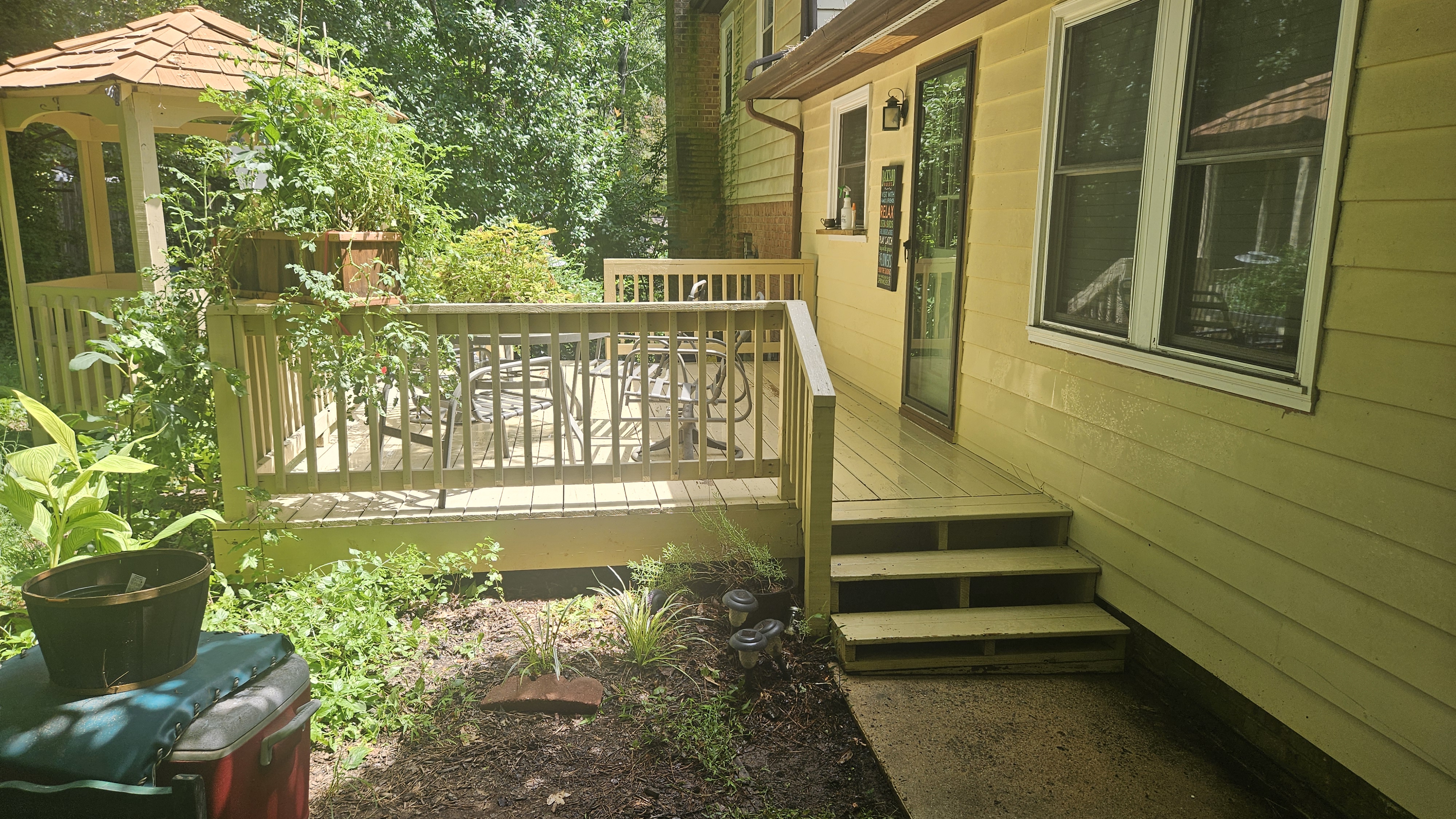 Tri-Pro Services pressure washing results