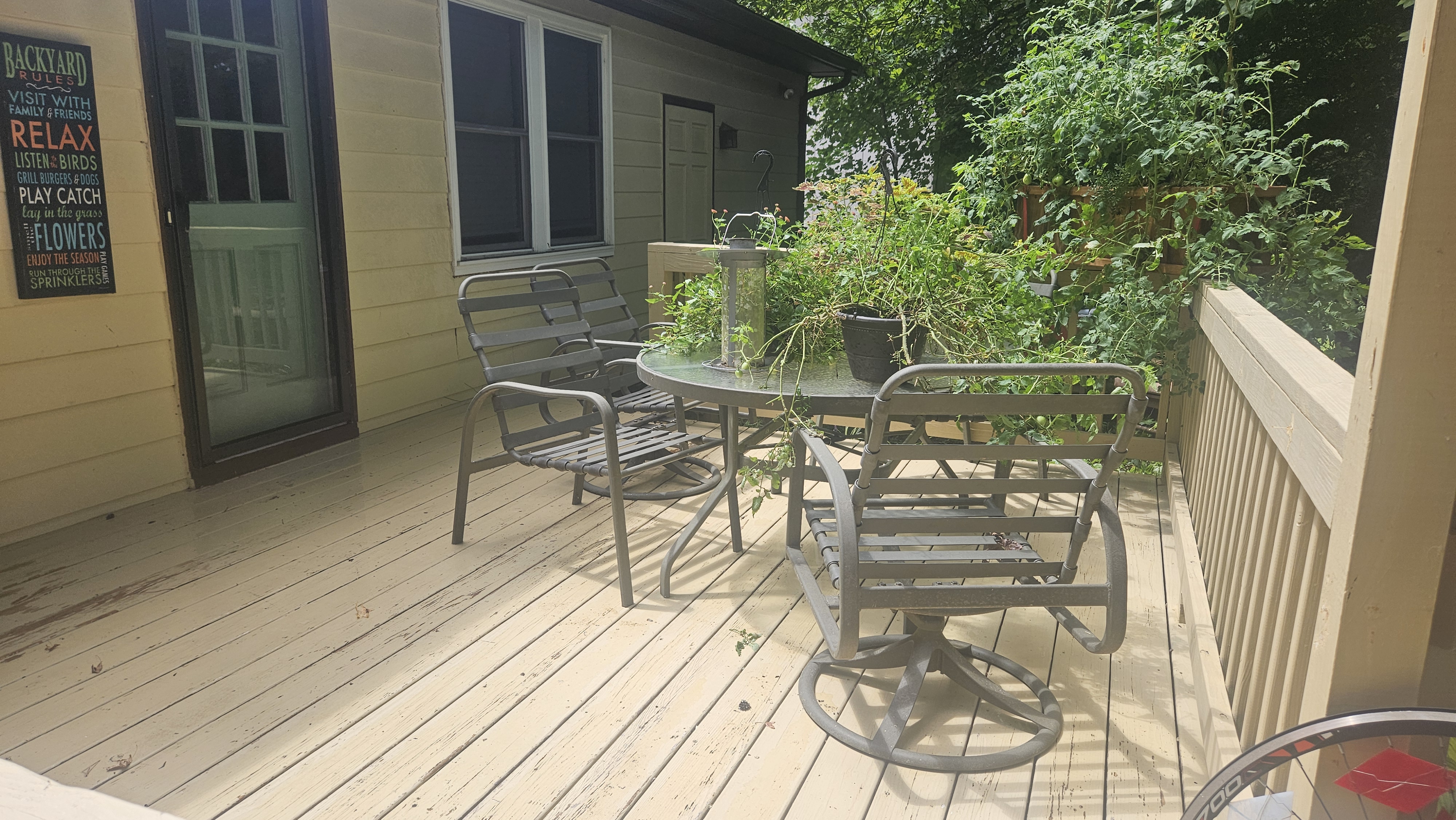 Deck & Fence Detail 2