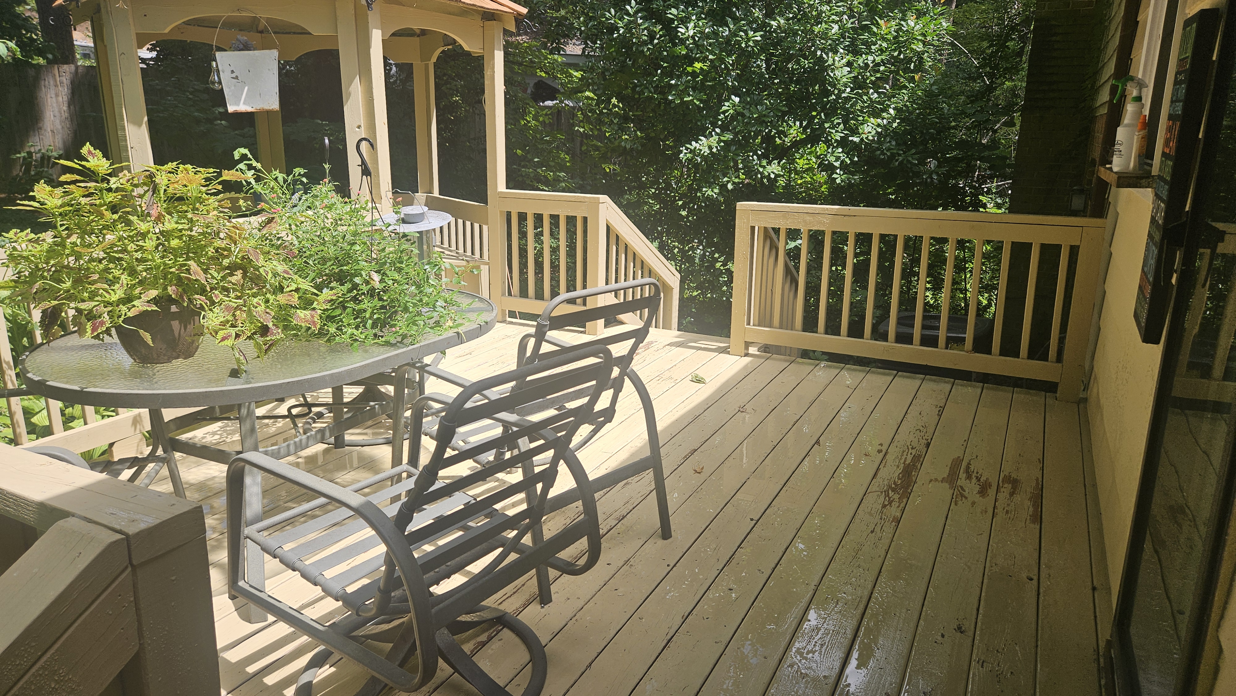 Deck & Fence Detail 3