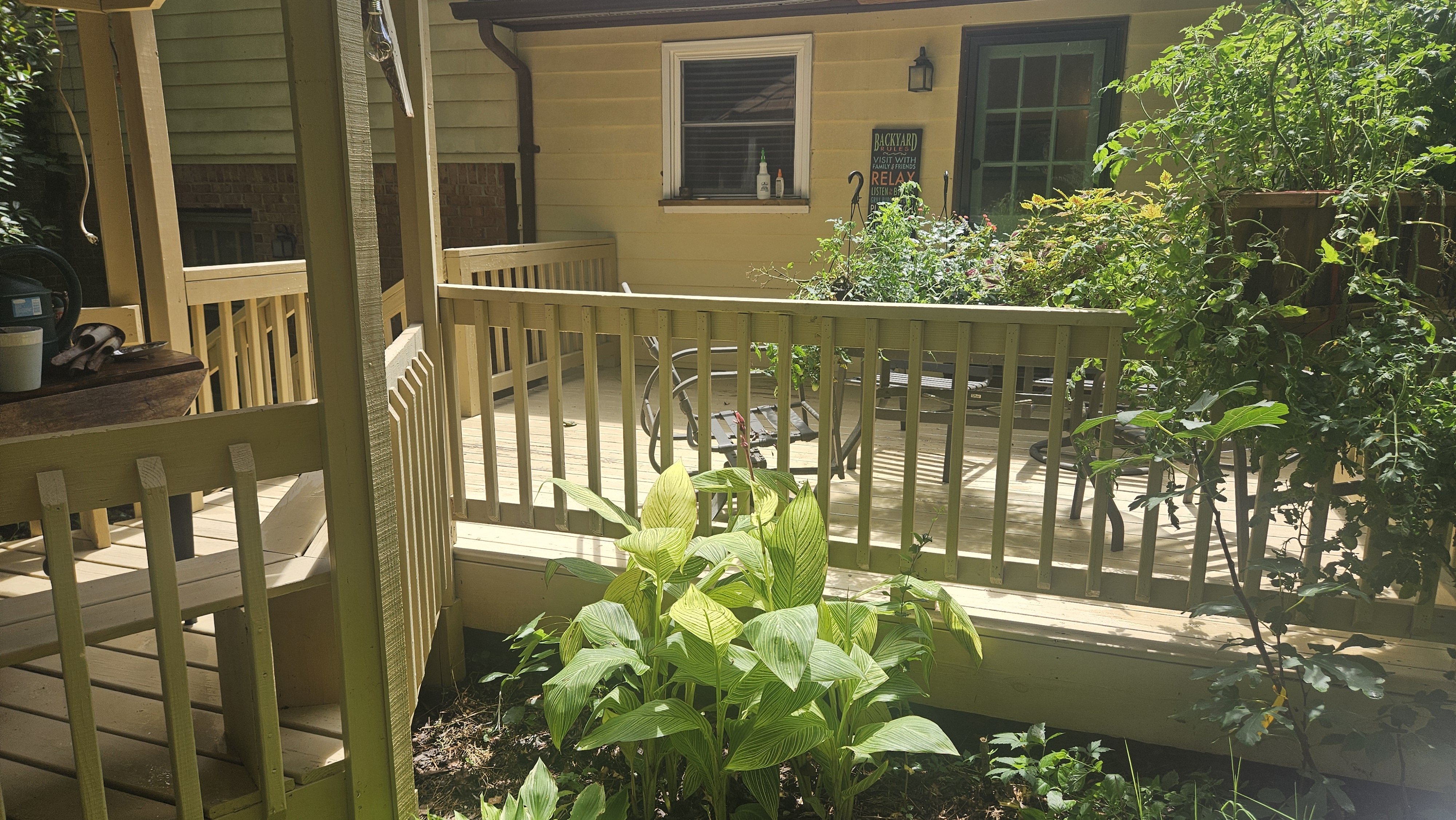 Deck & Fence Detail 4