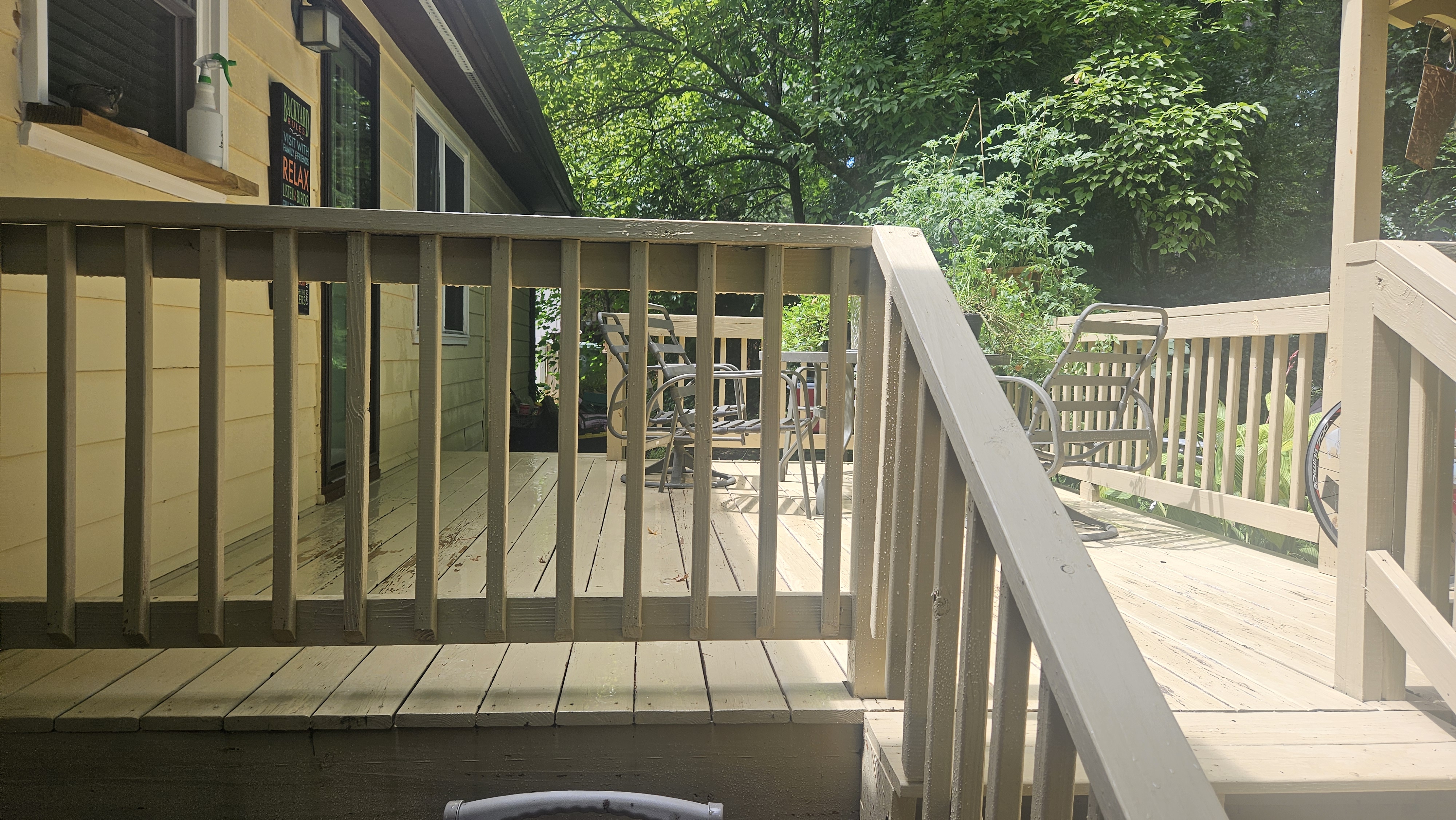 Deck & Fence Detail 5