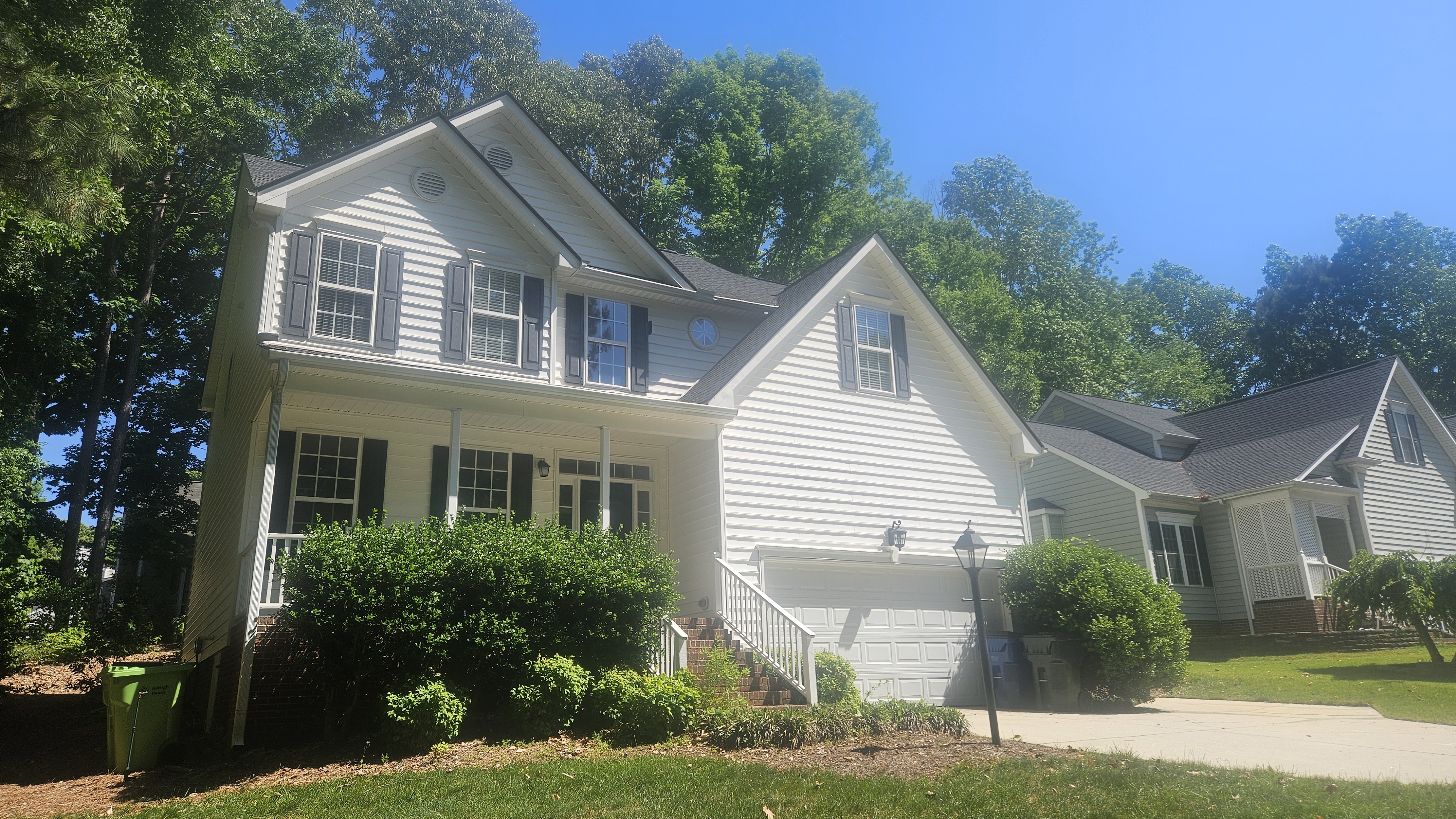 Tri-Pro Services exterior cleaning project